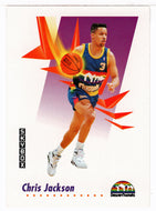 Chris Jackson - Denver Nuggets (NBA Basketball Card) 1991-92 Skybox # 70 Mint