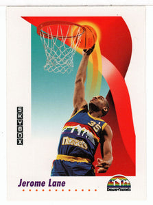 Jerome Lane - Denver Nuggets (NBA Basketball Card) 1991-92 Skybox # 71 Mint