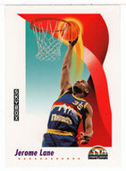 Jerome Lane - Denver Nuggets (NBA Basketball Card) 1991-92 Skybox # 71 Mint