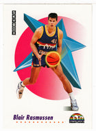 Blair Rasmussen - Denver Nuggets (NBA Basketball Card) 1991-92 Skybox # 74 Mint