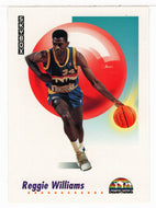 Reggie Williams - Denver Nuggets (NBA Basketball Card) 1991-92 Skybox # 75 Mint