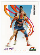 Joe Wolf - Denver Nuggets (NBA Basketball Card) 1991-92 Skybox # 76 Mint