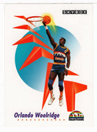 Orlando Woolridge - Denver Nuggets (NBA Basketball Card) 1991-92 Skybox # 77 Mint