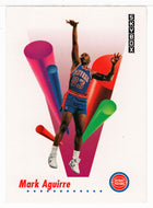 Mark Aguirre - Detroit Pistons (NBA Basketball Card) 1991-92 Skybox # 78 Mint