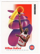 William Bedford - Detroit Pistons (NBA Basketball Card) 1991-92 Skybox # 79 Mint