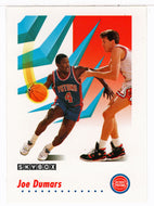Joe Dumars - Detroit Pistons (NBA Basketball Card) 1991-92 Skybox # 81 Mint