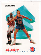 Bill Laimbeer - Detroit Pistons (NBA Basketball Card) 1991-92 Skybox # 85 Mint