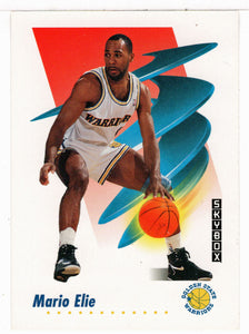 Mario Elie RC - Golden State Warriors (NBA Basketball Card) 1991-92 Skybox # 89 Mint