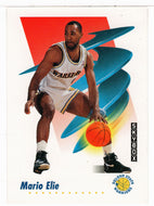 Mario Elie RC - Golden State Warriors (NBA Basketball Card) 1991-92 Skybox # 89 Mint
