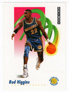 Rod Higgins - Golden State Warriors (NBA Basketball Card) 1991-92 Skybox # 91 Mint