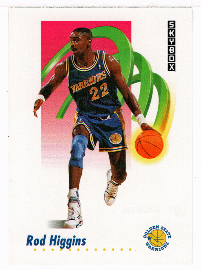 Rod Higgins - Golden State Warriors (NBA Basketball Card) 1991-92 Skybox # 91 Mint