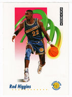 Rod Higgins - Golden State Warriors (NBA Basketball Card) 1991-92 Skybox # 91 Mint