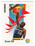 Tyrone Hill - Golden State Warriors (NBA Basketball Card) 1991-92 Skybox # 92 Mint