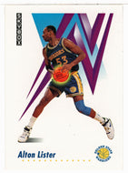 Alton Lister - Golden State Warriors (NBA Basketball Card) 1991-92 Skybox # 94 Mint
