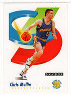 Chris Mullin - Golden State Warriors (NBA Basketball Card) 1991-92 Skybox # 96 Mint