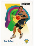 Tom Tolbert - Golden State Warriors (NBA Basketball Card) 1991-92 Skybox # 99 Mint