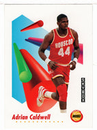 Adrian Caldwell - Houston Rockets (NBA Basketball Card) 1991-92 Skybox # 100 Mint