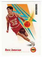 Dave Jamerson - Houston Rockets (NBA Basketball Card) 1991-92 Skybox # 102 Mint
