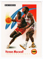 Vernon Maxwell - Houston Rockets (NBA Basketball Card) 1991-92 Skybox # 104 Mint