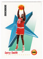 Larry Smith - Houston Rockets (NBA Basketball Card) 1991-92 Skybox # 107 Mint