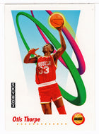 Otis Thorpe - Houston Rockets (NBA Basketball Card) 1991-92 Skybox # 108 Mint
