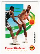 Kennard Winchester RC - Houston Rockets (NBA Basketball Card) 1991-92 Skybox # 109 Mint