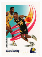 Vern Fleming - Indiana Pacers (NBA Basketball Card) 1991-92 Skybox # 112 Mint