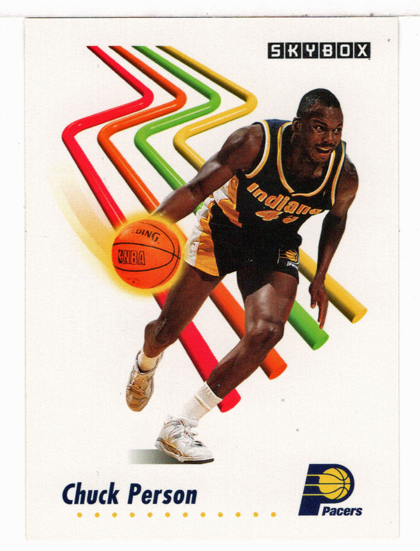 Chuck Person - Indiana Pacers (NBA Basketball Card) 1991-92 Skybox # 115 Mint