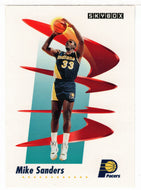 Mike Sanders - Indiana Pacers (NBA Basketball Card) 1991-92 Skybox # 116 Mint