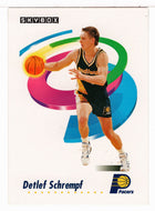 Detlef Schrempf - Indiana Pacers (NBA Basketball Card) 1991-92 Skybox # 117 Mint