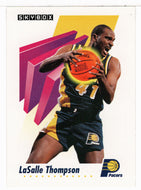 LaSalle Thompson - Indiana Pacers (NBA Basketball Card) 1991-92 Skybox # 119 Mint