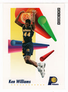 Kenny Williams - Indiana Pacers (NBA Basketball Card) 1991-92 Skybox # 120 Mint