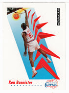Ken Bannister - Los Angeles Clippers (NBA Basketball Card) 1991-92 Skybox # 122 Mint