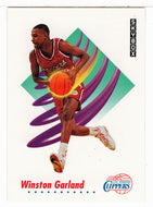 Winston Garland - Los Angeles Clippers (NBA Basketball Card) 1991-92 Skybox # 123 Mint