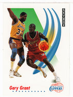 Gary Grant - Los Angeles Clippers (NBA Basketball Card) 1991-92 Skybox # 124 Mint