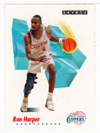 Ron Harper - Los Angeles Clippers (NBA Basketball Card) 1991-92 Skybox # 125 Mint