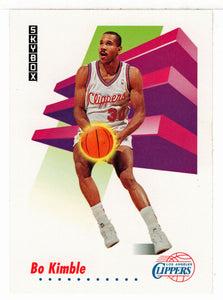 Bo Kimble - Los Angeles Clippers (NBA Basketball Card) 1991-92 Skybox # 126 Mint