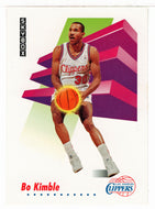 Bo Kimble - Los Angeles Clippers (NBA Basketball Card) 1991-92 Skybox # 126 Mint