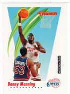 Danny Manning - Los Angeles Clippers (NBA Basketball Card) 1991-92 Skybox # 127 Mint