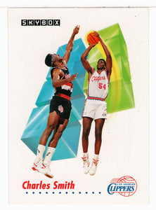 Charles Smith - Los Angeles Clippers (NBA Basketball Card) 1991-92 Skybox # 131 Mint