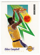 Elden Campbell - Los Angeles Lakers (NBA Basketball Card) 1991-92 Skybox # 133 Mint