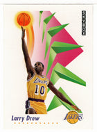 Larry Drew - Los Angeles Lakers (NBA Basketball Card) 1991-92 Skybox # 135 Mint