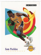 Sam Perkins - Los Angeles Lakers (NBA Basketball Card) 1991-92 Skybox # 138 Mint