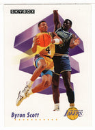 Byron Scott - Los Angeles Lakers (NBA Basketball Card) 1991-92 Skybox # 139 Mint
