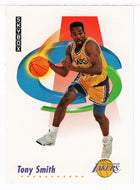 Tony Smith - Los Angeles Lakers (NBA Basketball Card) 1991-92 Skybox # 140 Mint