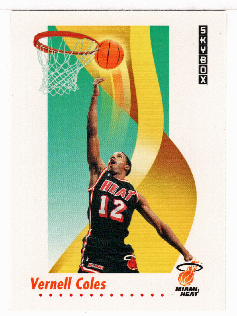 Bimbo Coles - Miami Heat (NBA Basketball Card) 1991-92 Skybox # 145 Mint