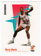 Terry Davis - Miami Heat (NBA Basketball Card) 1991-92 Skybox # 146 Mint