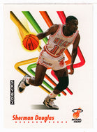 Sherman Douglas - Miami Heat (NBA Basketball Card) 1991-92 Skybox # 147 Mint