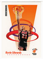 Kevin Edwards - Miami Heat (NBA Basketball Card) 1991-92 Skybox # 148 Mint
