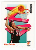 Alec Kessler - Miami Heat (NBA Basketball Card) 1991-92 Skybox # 149 Mint